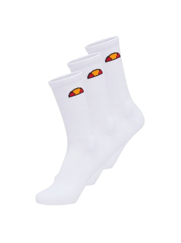 ellesse Socken 3er Pack in Weiß