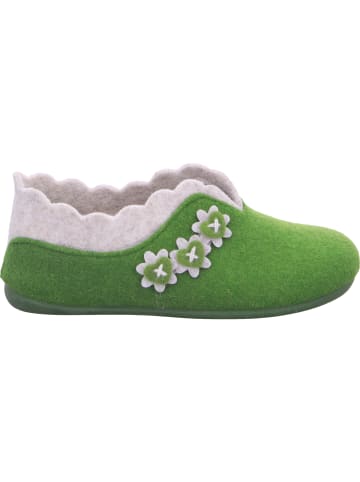 CM Confort Hausschuh in grün
