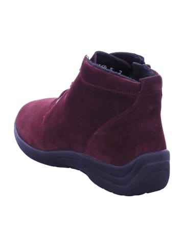 WALDLÄUFER Komfort Stiefeletten in Lila