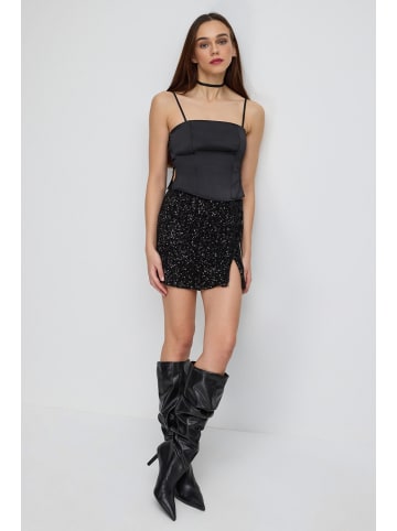 NO MATTER WHAT Blouse in Schwarz