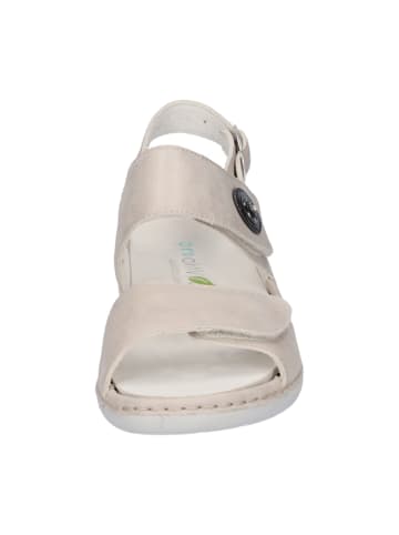 WALDLÄUFER Komfort Sandalen in Silber