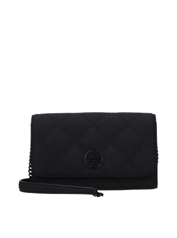 Tory Burch Schwarz Leder Clutch Tasche