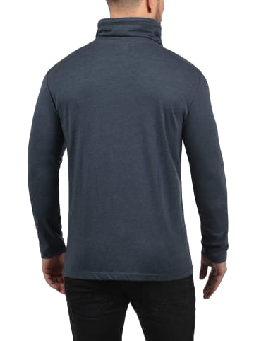 BLEND Langarmshirt BHPallo in Blau