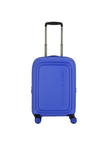 Mandarina Duck Logoduck 4-Rollen Kabinentrolley 55 cm in electric blue