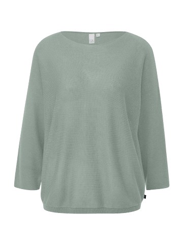 QS Strickpullover 3/4 Arm in Grün