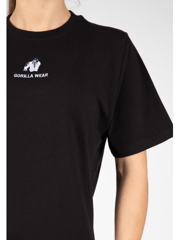 Gorilla Wear T-Shirt - T-Shirt-Kleid - Schwarz