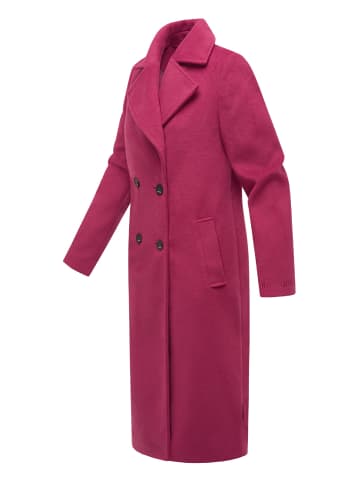 Navahoo Kurzmantel Sternlein 14 in Berry Wine