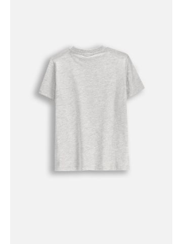 Coccodrillo T-shirt mit kurzem Ärmel in grau