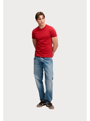 Superdry T-Shirt in rot