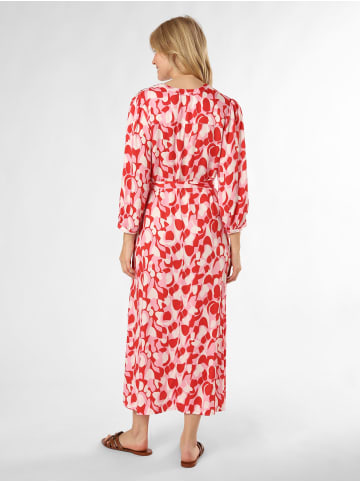 Ambiance Kleid in rot rosa - 0002