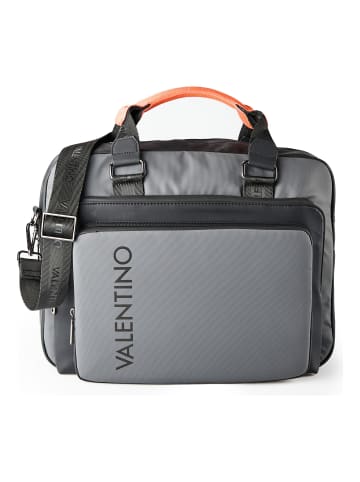 Valentino Dragonhawk Aktentasche 42 cm Laptopfach in grigio-nero