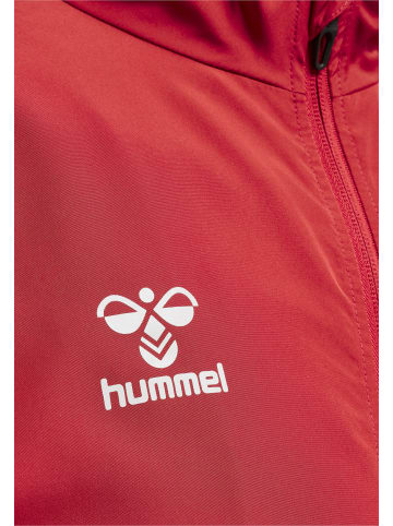 Hummel Reißverschluss Jacke Hmlcore Erwachsene in TRUE RED