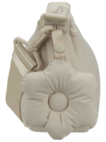 Zwei Schultertasche Hannah HA50 in Off White