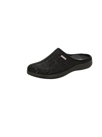 ROHDE Pantoffel in anthrazit