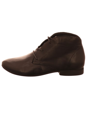 Think! Schnürstiefel in schwarz