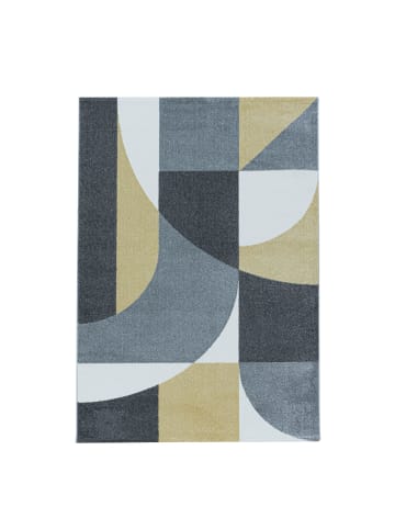 Teppich Boss Kurzflor Teppich Elisa Gelb