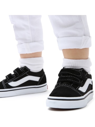 Vans Kinder Sneaker in Schwarz