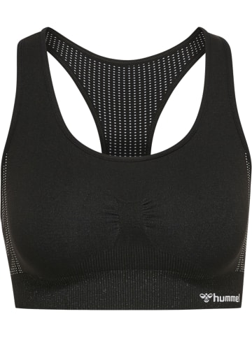 Hummel Hummel Top Hmlmt Yoga Damen Atmungsaktiv Dehnbarem Feuchtigkeitsabsorbierenden Nahtlosen in BLACK