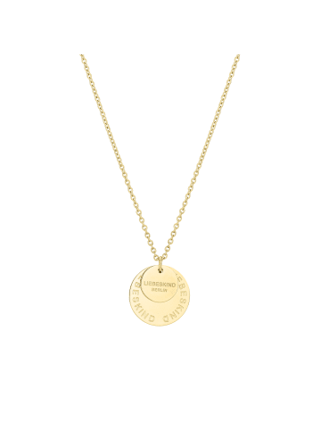 LIEBESKIND BERLIN Kette Logo Basic in gold