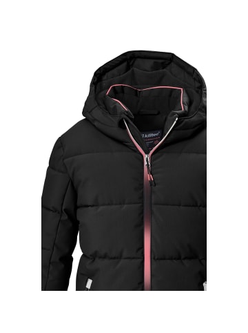 Killtec Ski-Steppjacke mit Kapuze in Schwarz0110