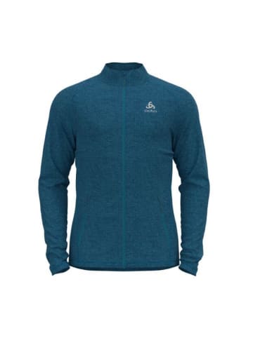 Odlo Unterjacke/Midlayer Mid layer full zip TENCIA in Blau