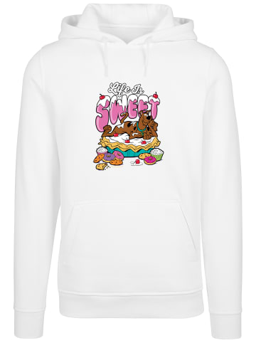 F4NT4STIC Hoodie Scooby Doo Life Is Sweet in weiß