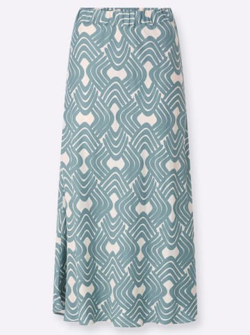 creation L Rock in jade-champagner-bedruckt