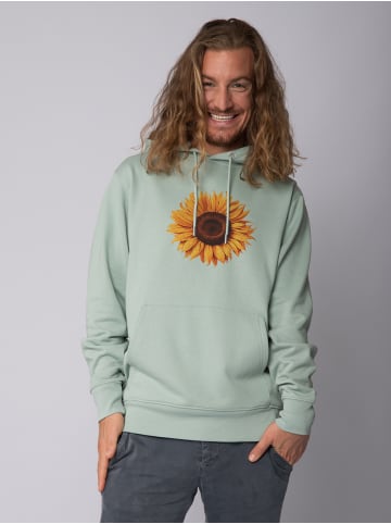 wat? Apparel Sweatshirt Sonnenblume in Aloe