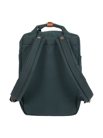 Doughnut Macaroon Daypack 38 cm Laptopfach in slate green