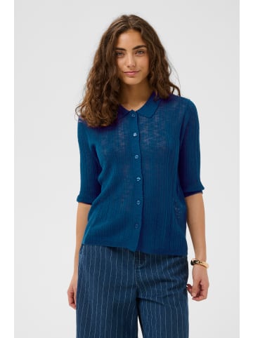 CULTURE Strickpullover CUaugustine Classic fit in True Navy