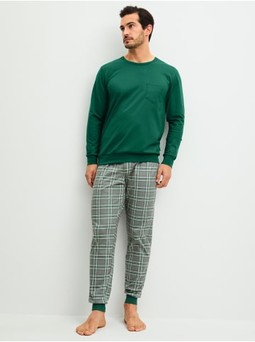 Calida Pyjama in forest green