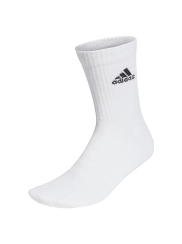 adidas Socken 3er Pack in Schwarz/Grau/Weiß