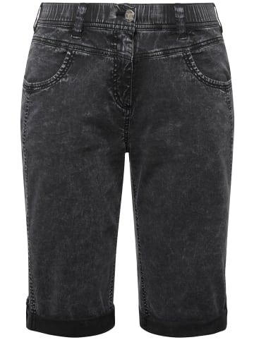 Ulla Popken Bermuda in schwarz