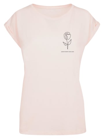 Merchcode Merchcode T-Shirts in pink