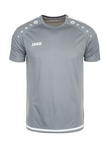 Jako Trikot Striker 2.0 KA in grau / weiß