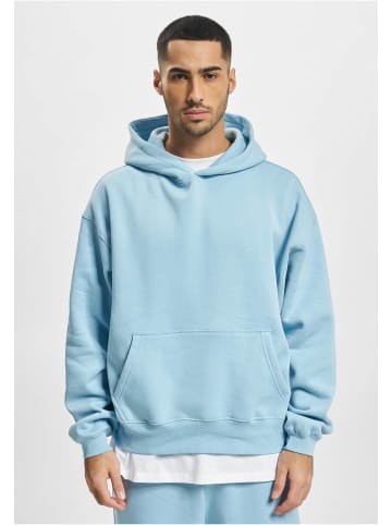 DEF DEF Kapuzenpullover in lightblue