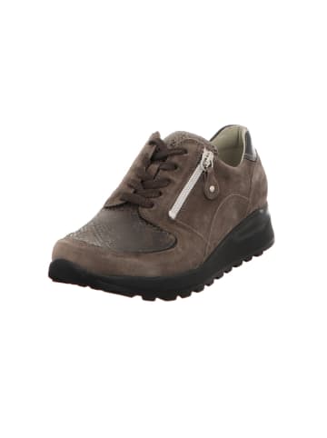 WALDLÄUFER Freizeit Schnürer für Damen in beige
