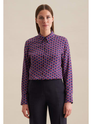 Seidensticker Hemdbluse Regular in Lila