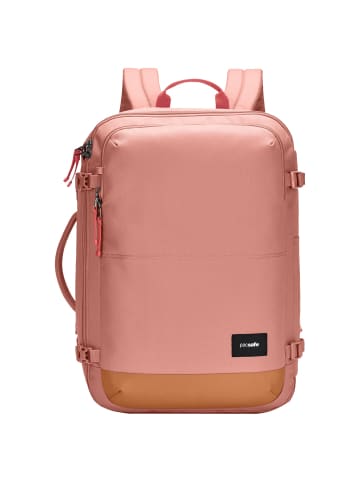 Pacsafe GO Carry-on 34 - Reiserucksack 47 cm RFID in rose