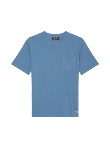 Marc O'Polo Slub-Jersey-T-Shirt regular in wedgewood