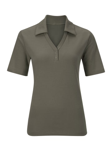 WITT WEIDEN Poloshirt in khaki