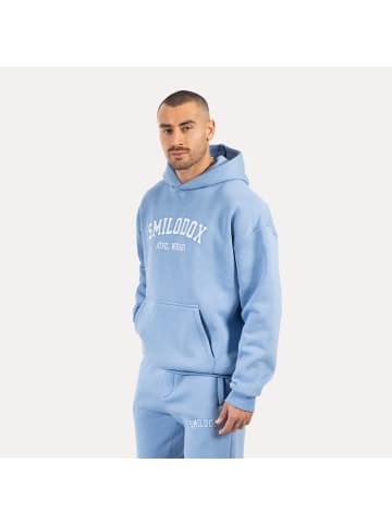 SMILODOX Hoodie Kayson in Blau