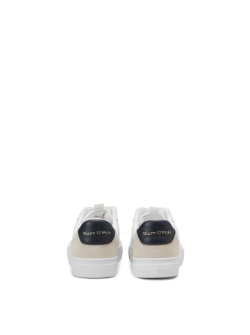 Marc O'Polo Sneaker in white/navy