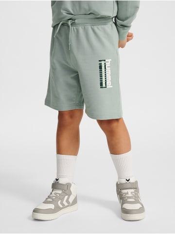 Hummel Verstellbare Taille Kurze Hose Hmltukas Kinder in ICEBERG GREEN