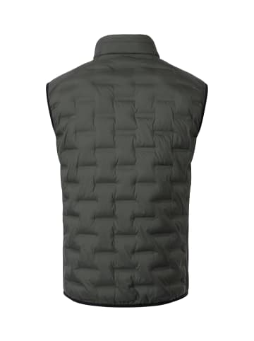 CASAMODA Weste in Dunkelgrün