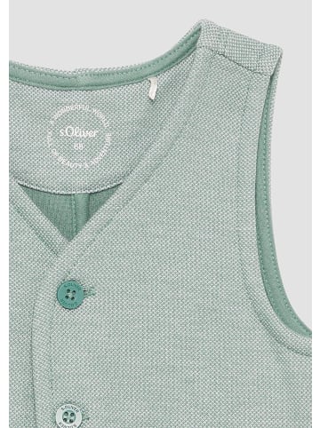 s.Oliver Indoor-Weste in 6554_minze