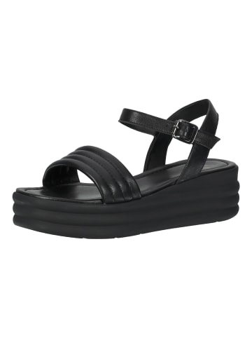 Sansibar Sandalen in Schwarz