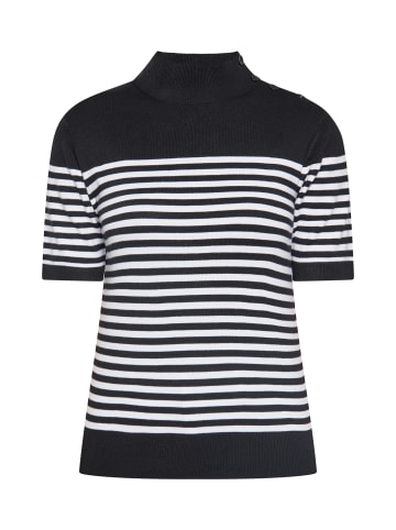VINAJA Women Pullover in Schwarz Weiss