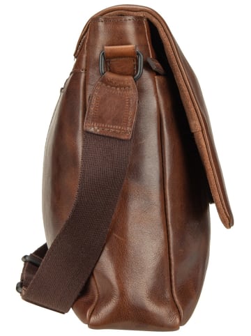 Greenburry Umhängetasche Newport Umhänger Large in Coffee