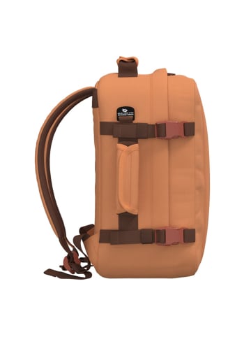 Cabinzero Travel Rucksack 39 cm Laptopfach in gobi sands